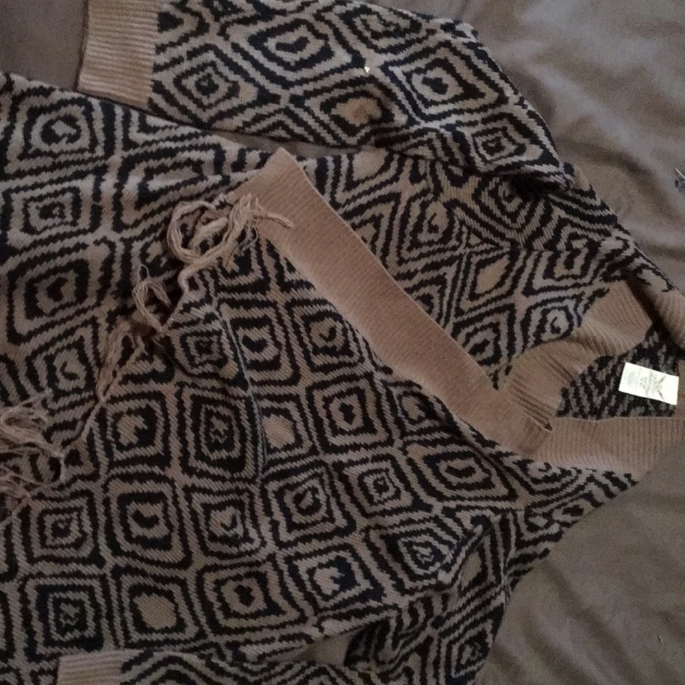 Aztec Cardigan